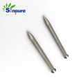 China Sinpure Customized Stainless Steel Flaring Tube with Swaging End